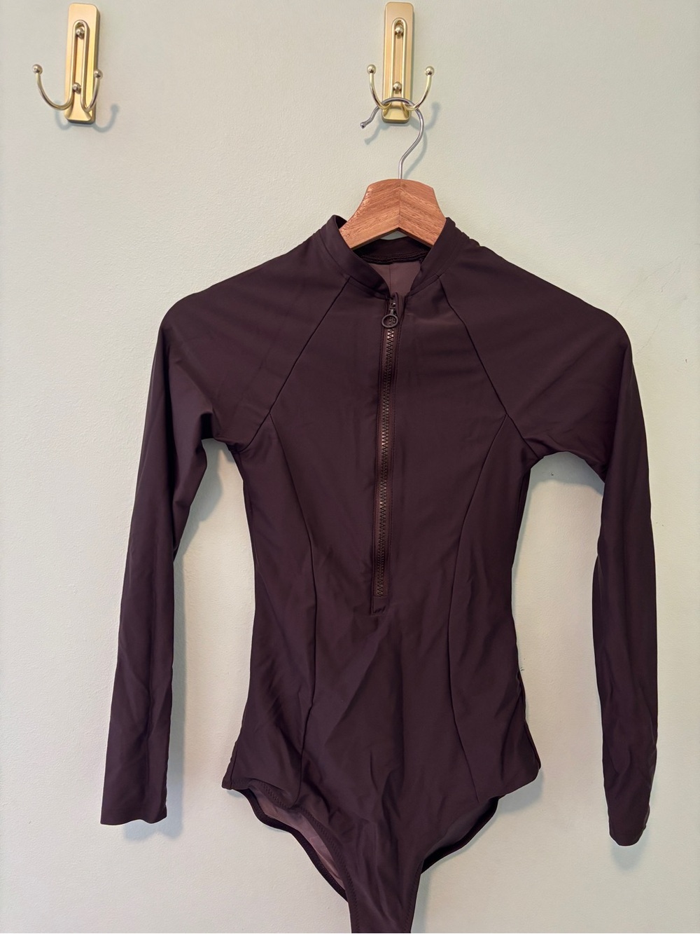 Lyra modest swimsuit 3pc - Dark Brown XS